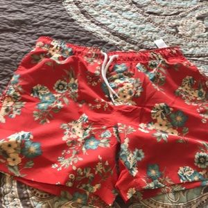 Mens swim trunks both pairs for $20